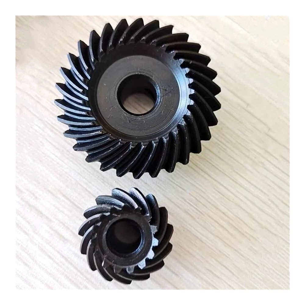 1: 2 Spiralkegelrad 1M 15/30/20/40 Zähne Stahl Schrägverzahnung(20 Teeth-6MM,30 Teeth-10MM)