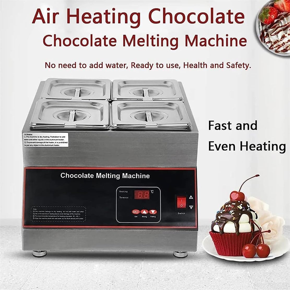Amazon.co.jp: 500W 業務用チョコレートテンパリングマシン、電気