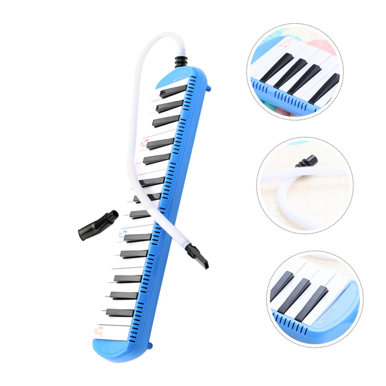 Melodica mit 32 Tasten für Anfänger, Langem und Kurzem