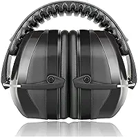 Genérico Protetores Auriculares, Abafador De Ruídos, Autismo, 30 Decibéis, Cinza, Unissex
