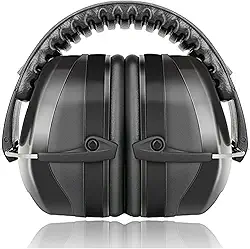 Genérico Protetores Auriculares, Abafador De Ruídos, Autismo, 30 Decibéis, Cinza, Unissex