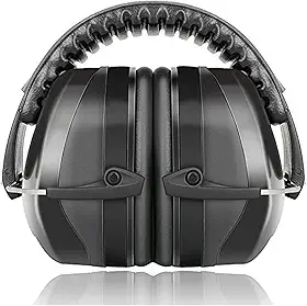 Genérico Protetores Auriculares, Abafador De Ruídos, Autismo, 30 Decibéis, Cinza, Unissex