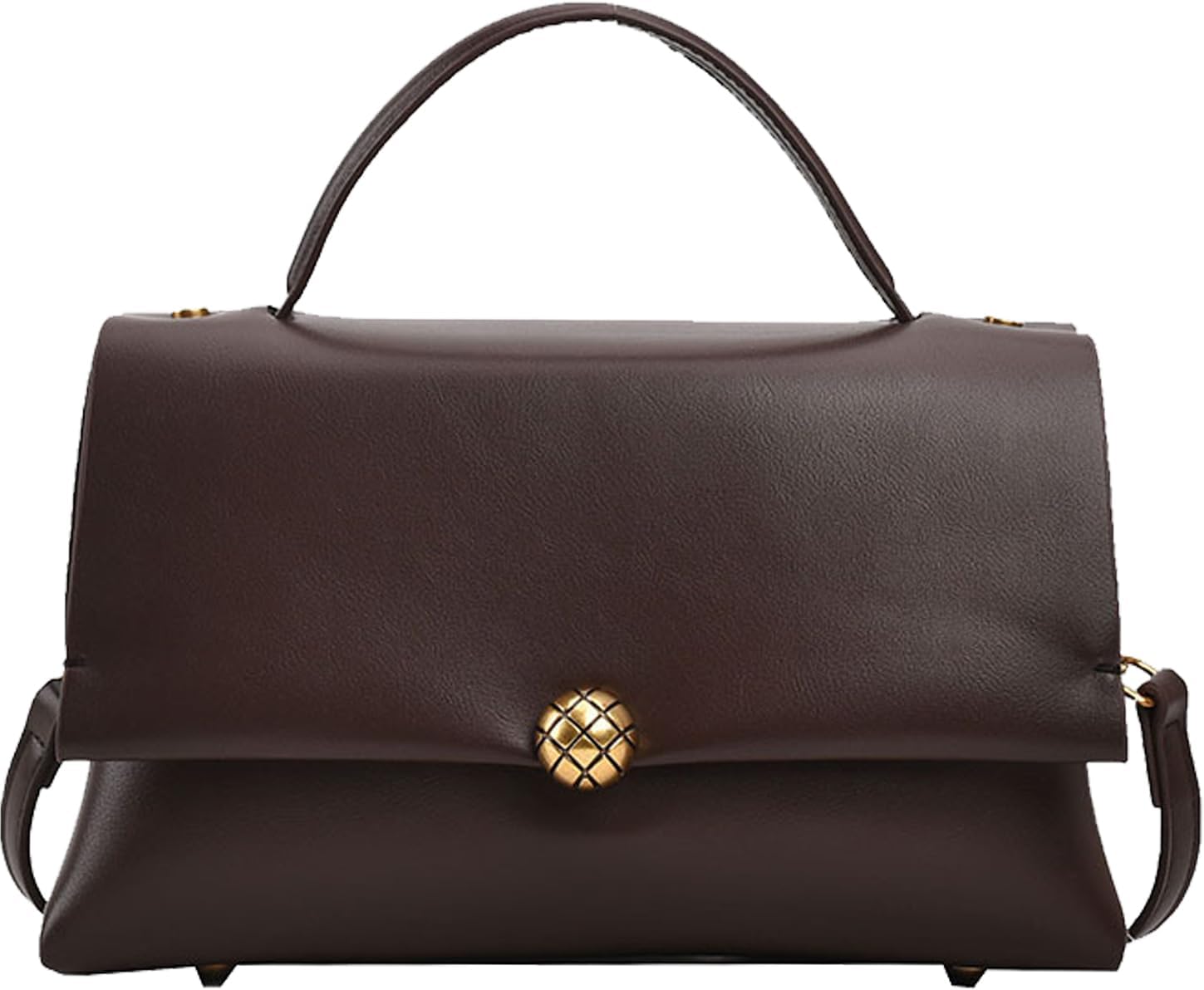 Women's Vintage Top Handle Purse Ladies Crossbody Purses Top Handle Handbags Satchel Bags for Women