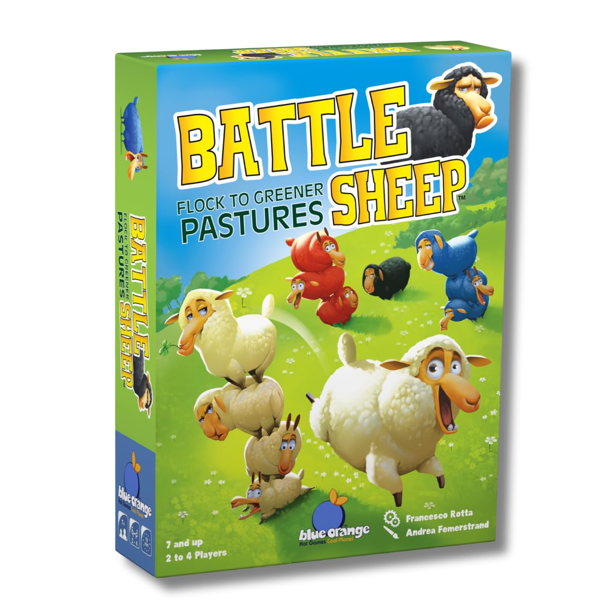 Battle Sheep Toy