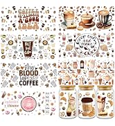 Aazon.co: Rngsi Christas UV DTF Cup Wrap - 8 Sheets Erry Christas UV DTF Cup Wraps For 16
