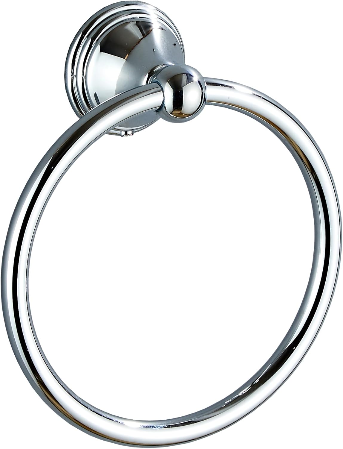 Towel Ring for Bathroom, Brushed Nickel Hand Towel Holder 1 Pack, Bathroom Accessories and Towel Racks for Bathroom Wall Mount