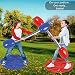 KreativeKraft Juegos Exterior Niños | Juego De Porras De Duelo De Gladiador...