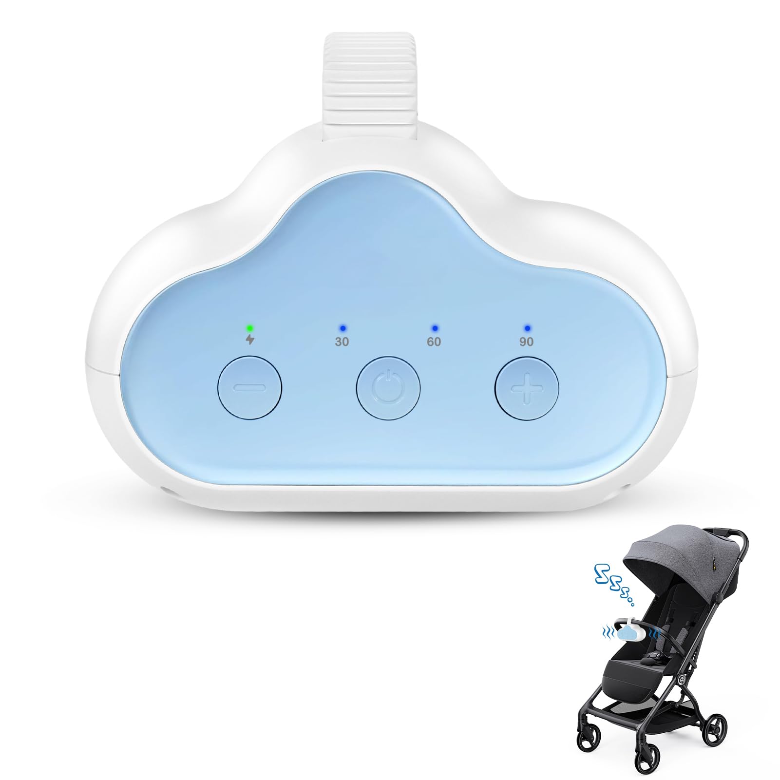 Dondola Passeggino Elettrico | Universale Muovi Passeggino Automatico | Baby Rocker Con Timer | Dondola Carrozzina Automatico