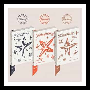 TXT MINISODE 3 : TOMORROW 6th Mini Album (PROMISE Ver. +Store Gift