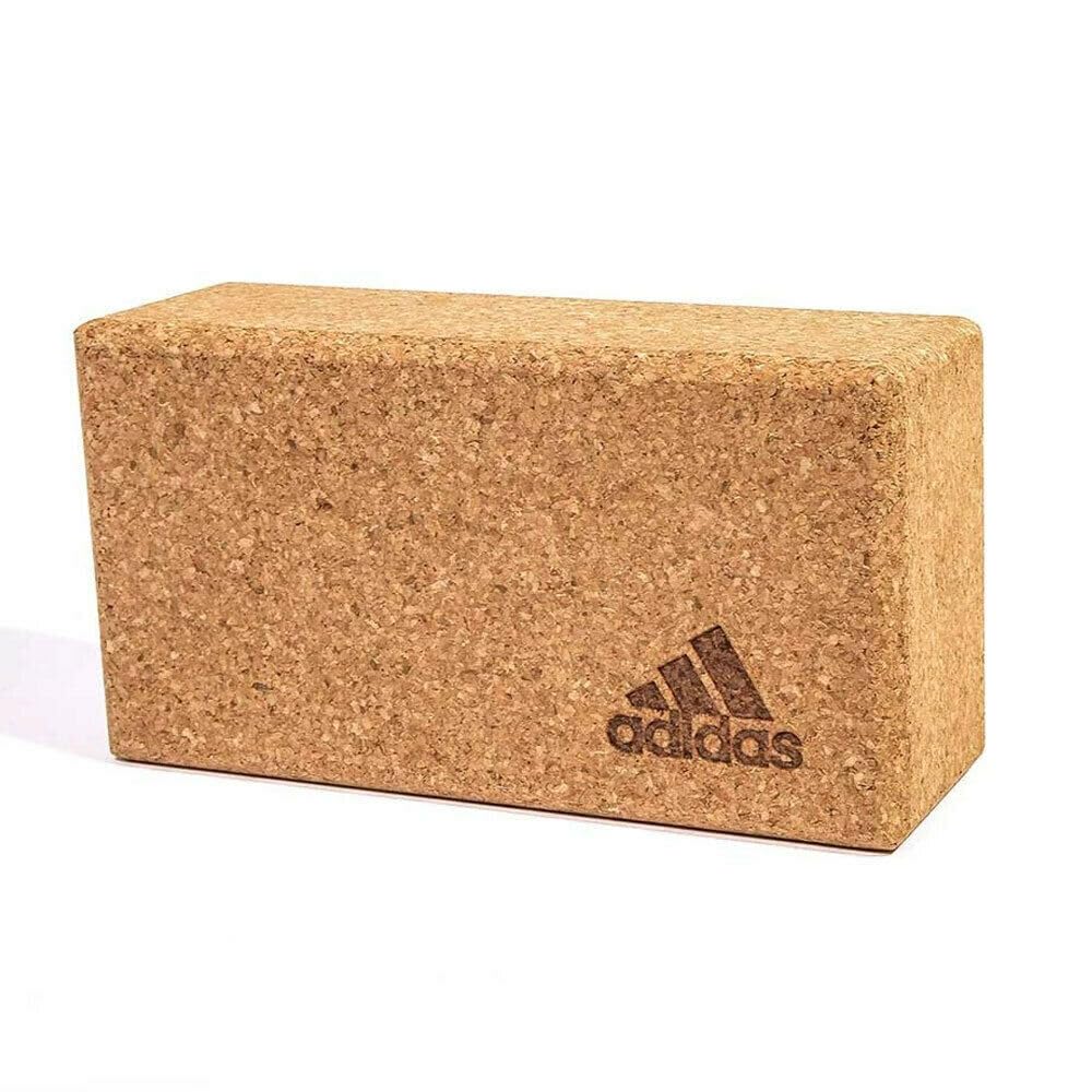 adidas Cork Yoga Block One Size