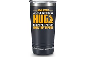 Jiu Jitsu Travel Mug: The Perfect Gift for BJJ Enthusiasts