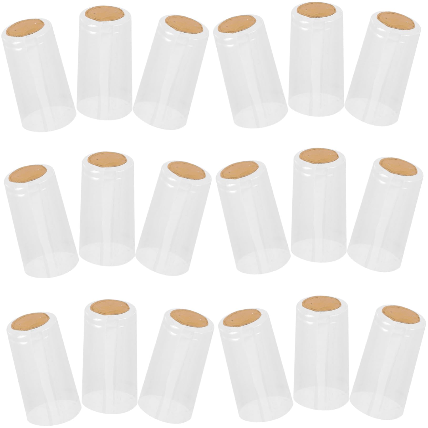 GRIRIW Wine Stoppers for Bottles Heat Shrink Wine Capsules Bottle Seals Heat Shrink Wrap