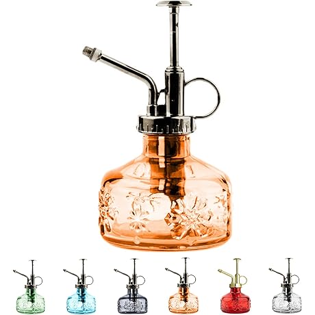 Ornamental Brass Succulent Mister