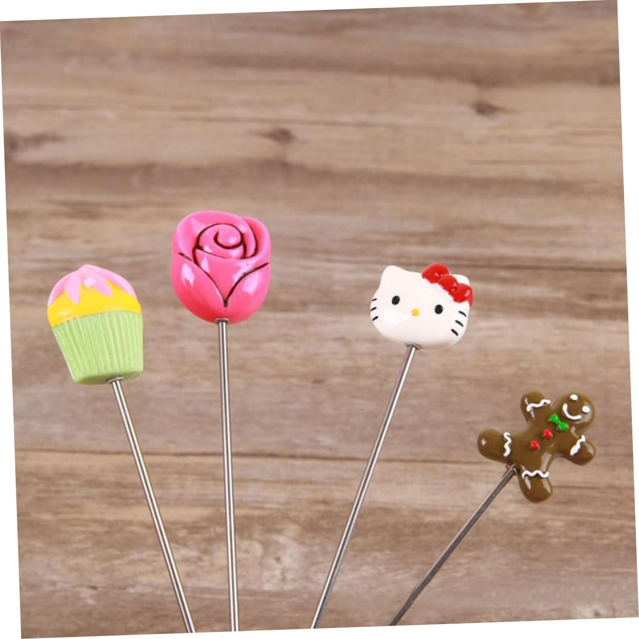 Long Needle Biscuit Needle Tool Essential for Baking Bread Scoring Fondant Muffin Stainless Steel Compact Design