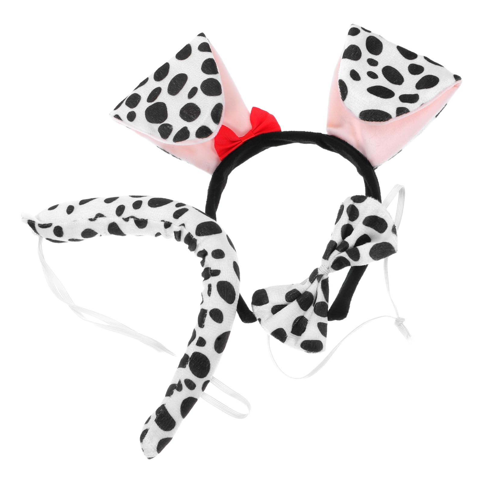 KESYOO 1Set Adorable Dalmatian Dog Headband for Comfortable and Durable Animal Accessories for Themed Parties School Plays and Special Occasions