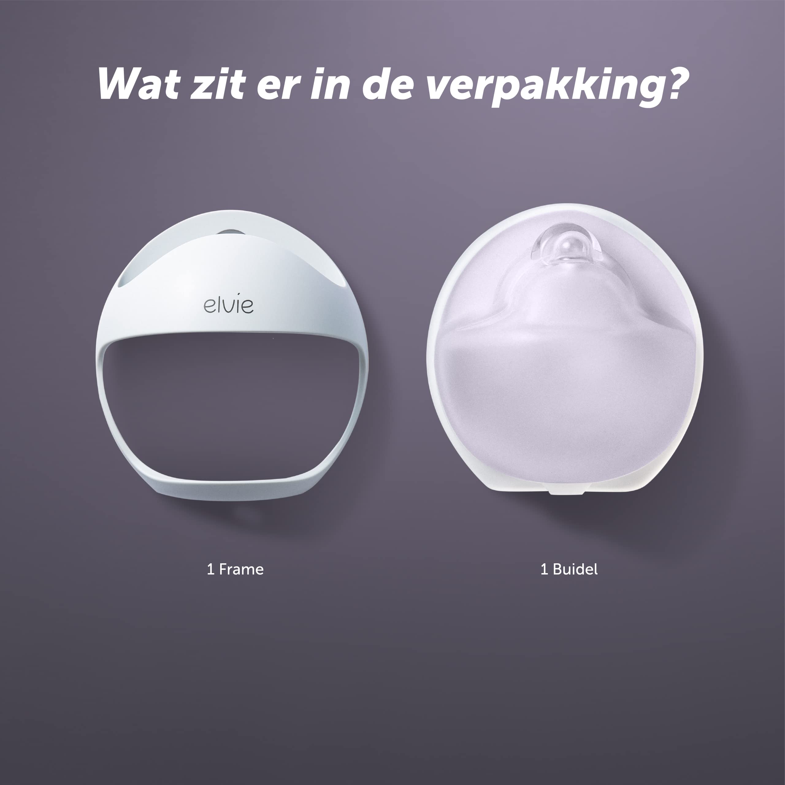 Elvie Curve | manuele borstkolf | draagbaar Elvie Curve | manuele borstkolf | draagbaar