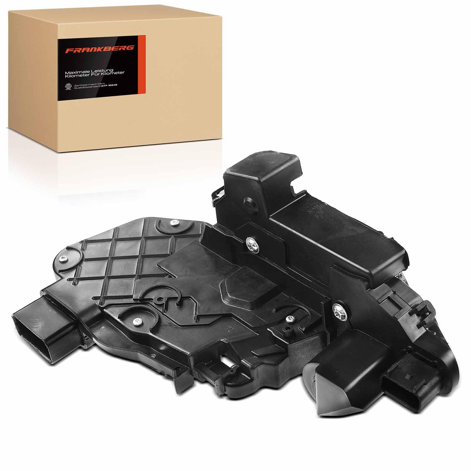 Frankberg Serrure de Coffre Avant Droite Compatible avec R.a.n.g.e R.o.v.e.r Evoque L538 R.a.n.g.e R.o.v.e.r Sport L320 Discovery IV L319 Discovery IV Fourgon L319 Remplacer# V48-85-0006
