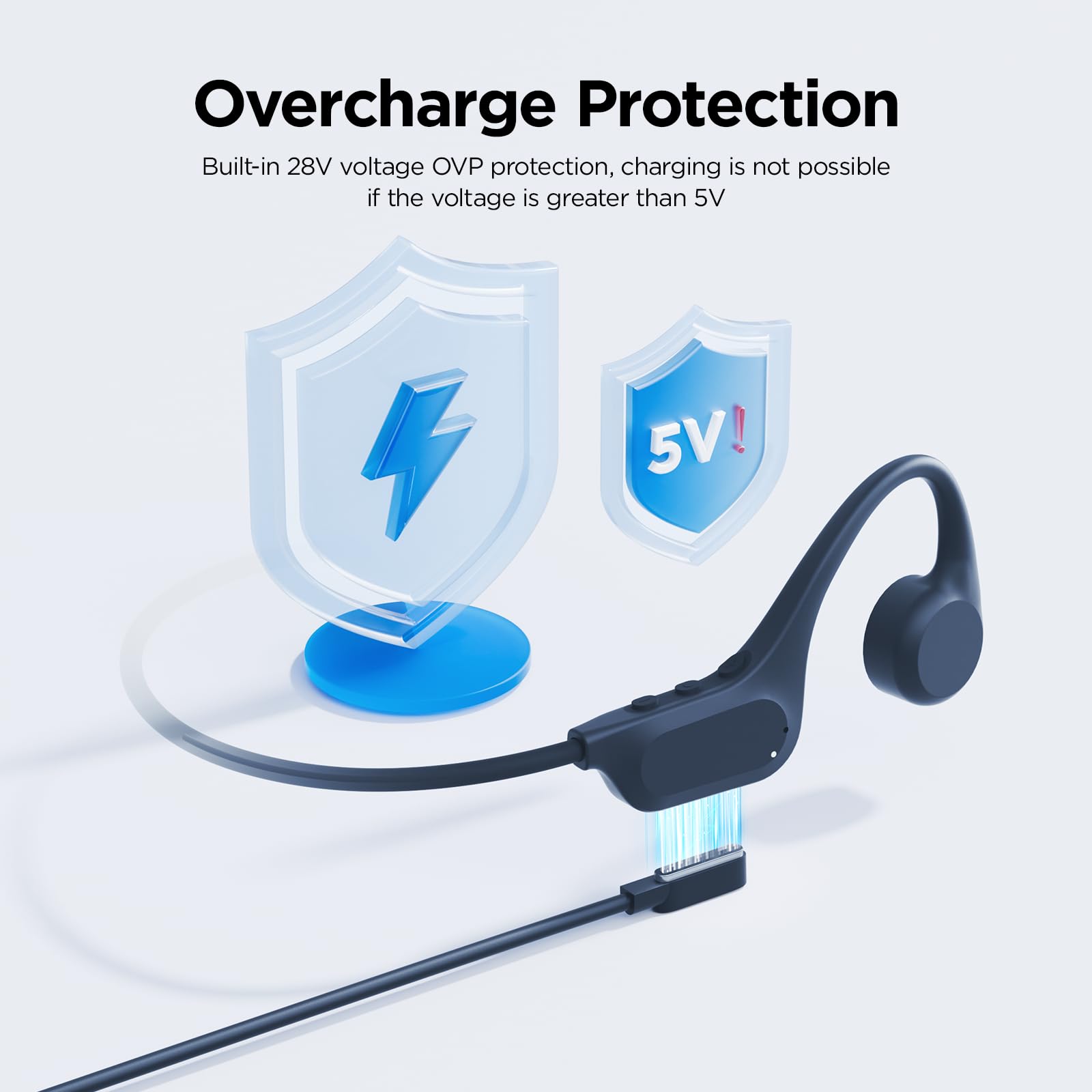 Amazon.com: Sanag Bone Conduction Headphones - IPX8 Waterproof 
