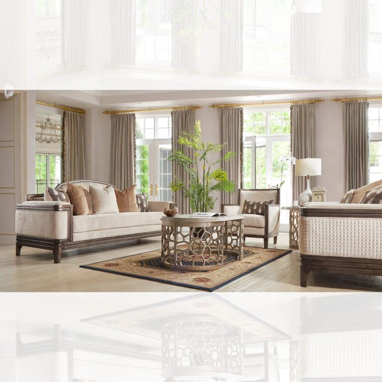 Homey Design HD-687 – 3PC Sofa Set Exclusive Luxury