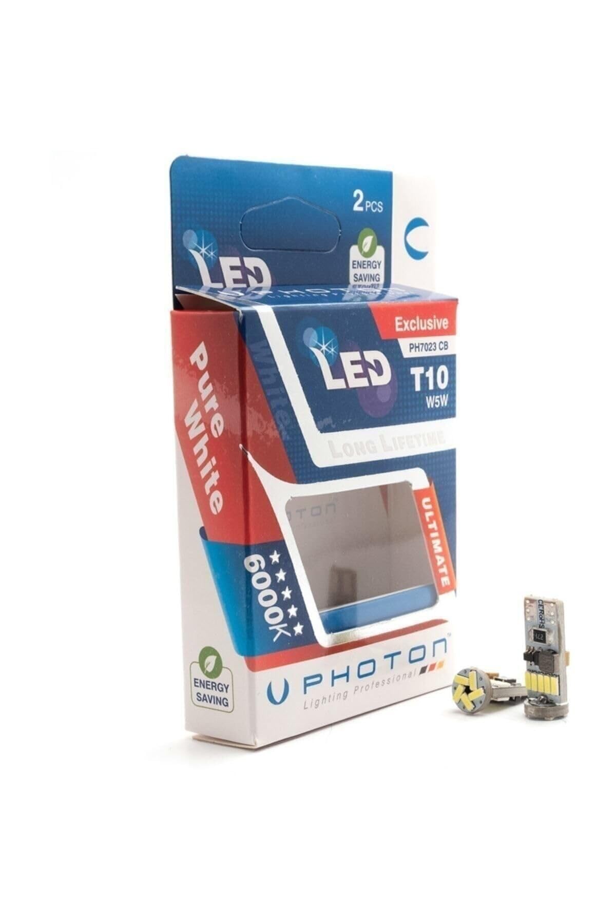 PHOTON Ampul T10W5W12V-24V 27 Led Exlusive (2Li Blister