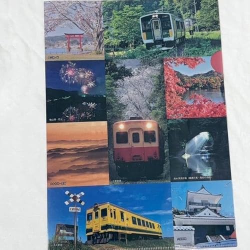 電車 クリアファイル 千葉 奥房総 小湊鉄道 いすみ鉄道 久留里線のサムネイル