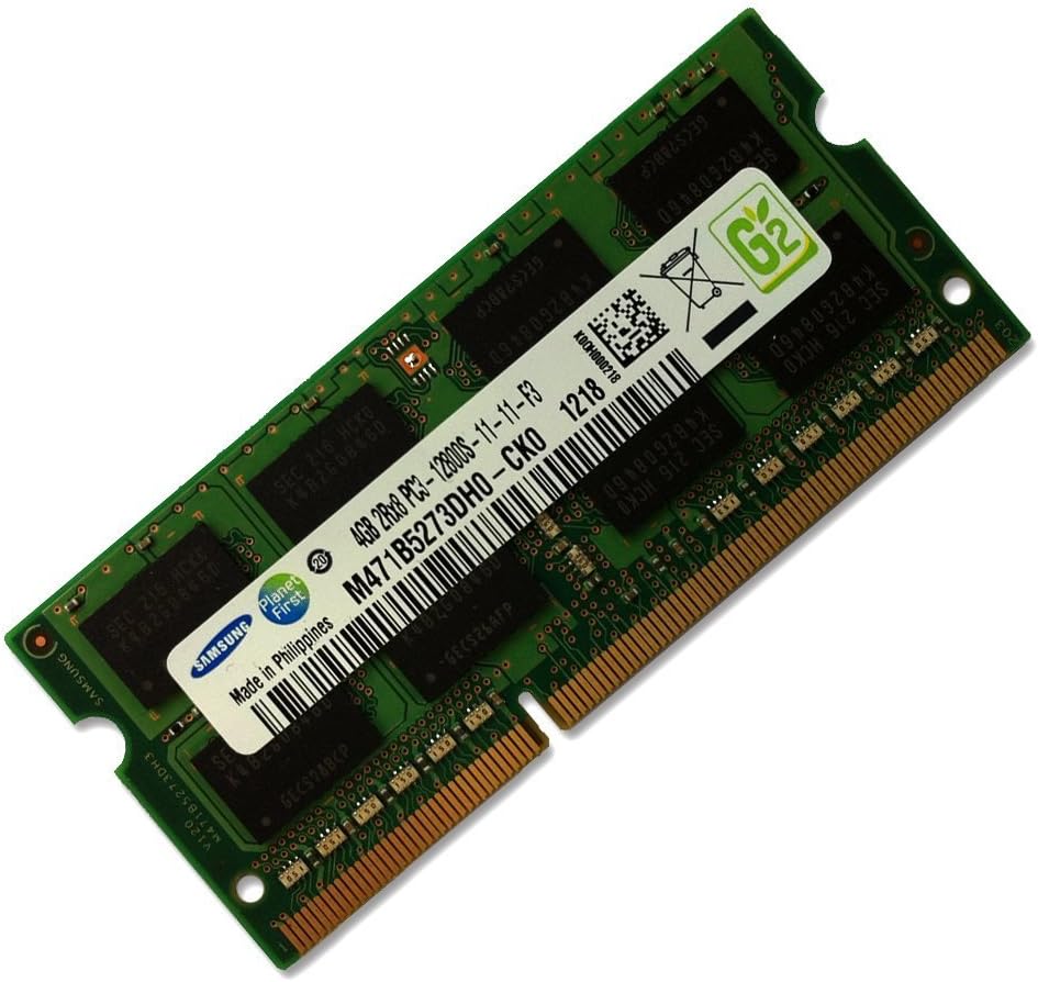 Samsung M471B5273CH0-CH9 4gb Ddr3 1333mhz Pc3-10600 204-Pin Non-Ecc