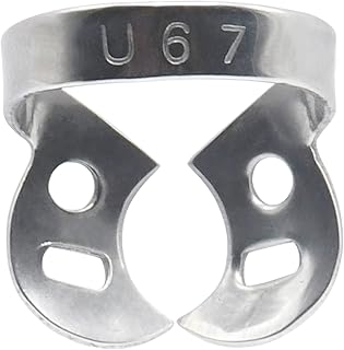 AAProTools Dental Rubber Dam Clamps #U67 Endodontic Dental Instruments