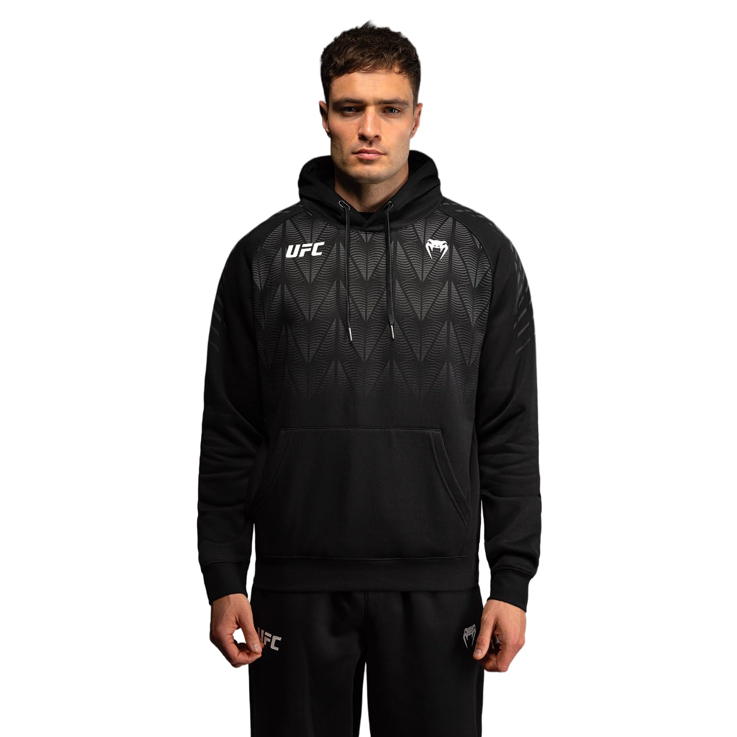 Venum UFC Zenith Men’s Replica Black Pullover Hoodie - XL