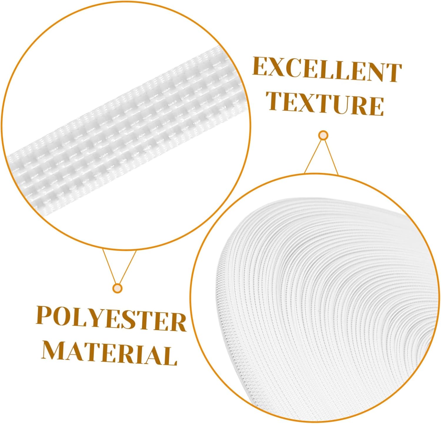 1roll Dress Boning Roll Cuttable Wear-Resistant Corset Boning for Sewing High-Density Polyester for Wedding Evening Gowns and Dressmaking Accessories
