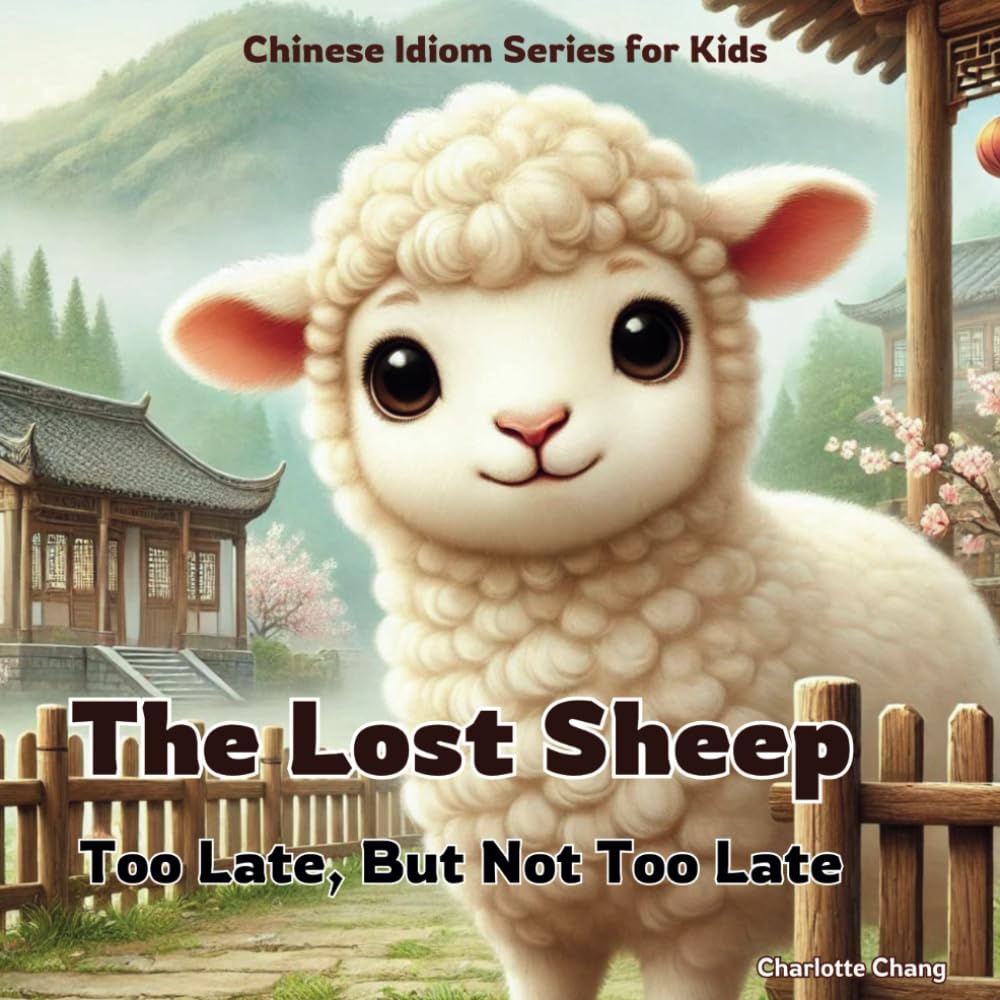 The Lost Sheep: Chinese Idiom Story for Kids