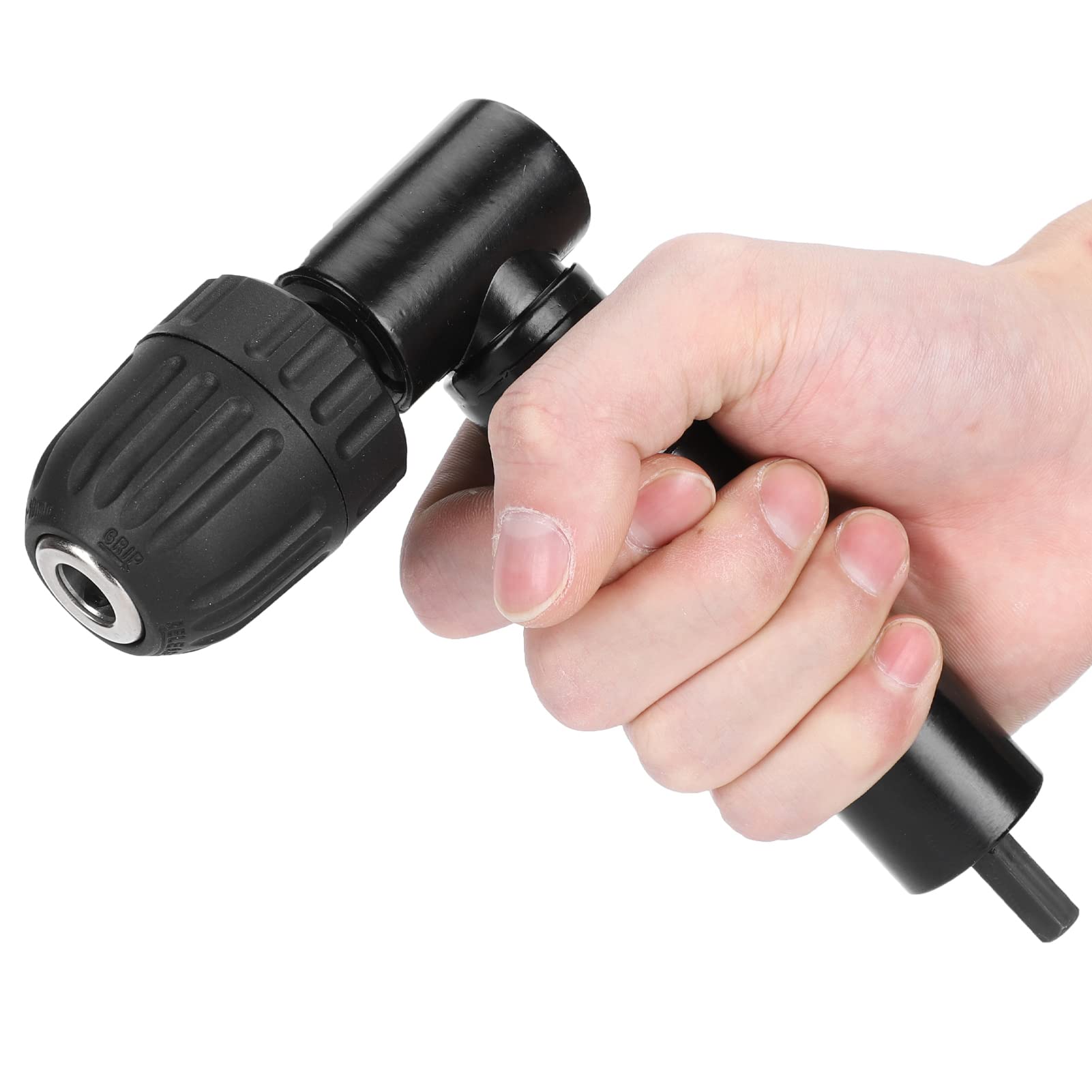 Accesorio de taladro de 90 grados |Adaptador de ángulo recto para espacios reducidos