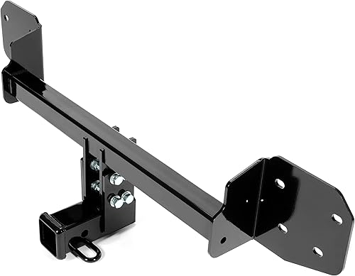 Miniatura 8 de Kojem Enganche de remolque de remolque clase 3 compatible con Subaru Outback 2010-2019 con receptor de 2 pulgadas recubierto de polvo negro