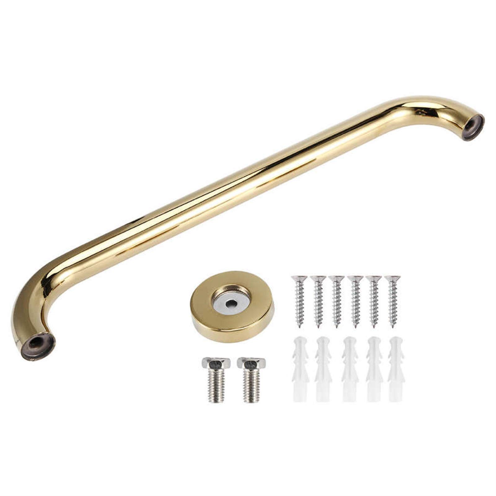 FKXSXAZ 50cm Anti-Slip Handrail Grab Bar forToilet Stainless Steel Bathtub Shower Rail Bathroom Accessories Anti-slip