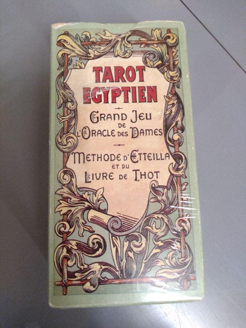 Amazon | TAROT EGYPTIEN レアフランス製タロット | ボードゲーム 