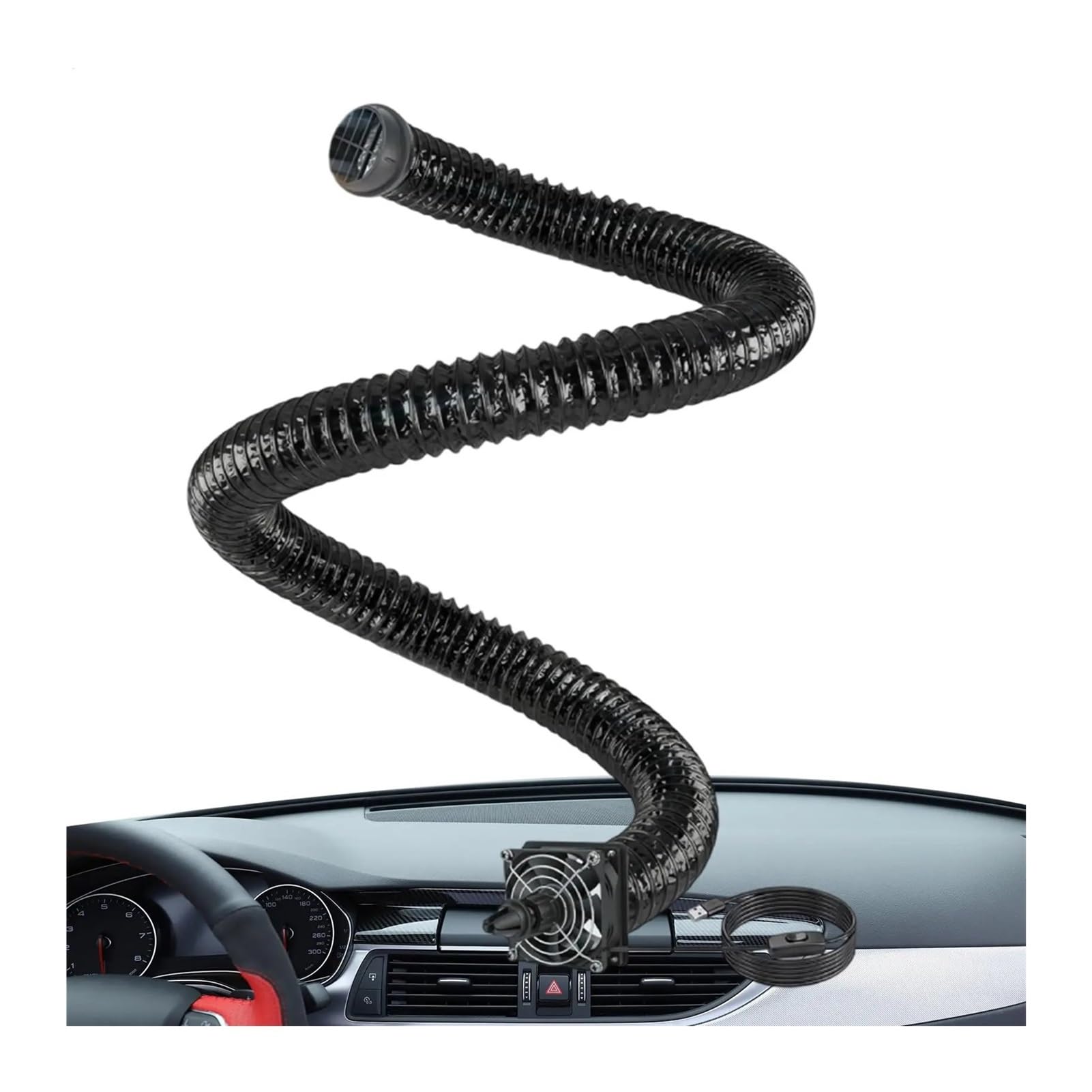 Przedłużacz do gniazda powietrza AC for Car 2 szt. Adapter 3M