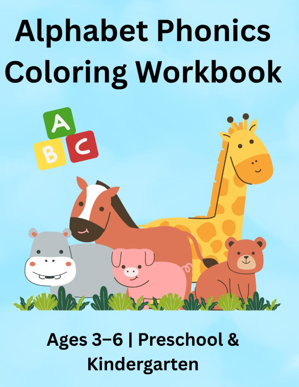 Alphabet Phonics Coloring Workbook