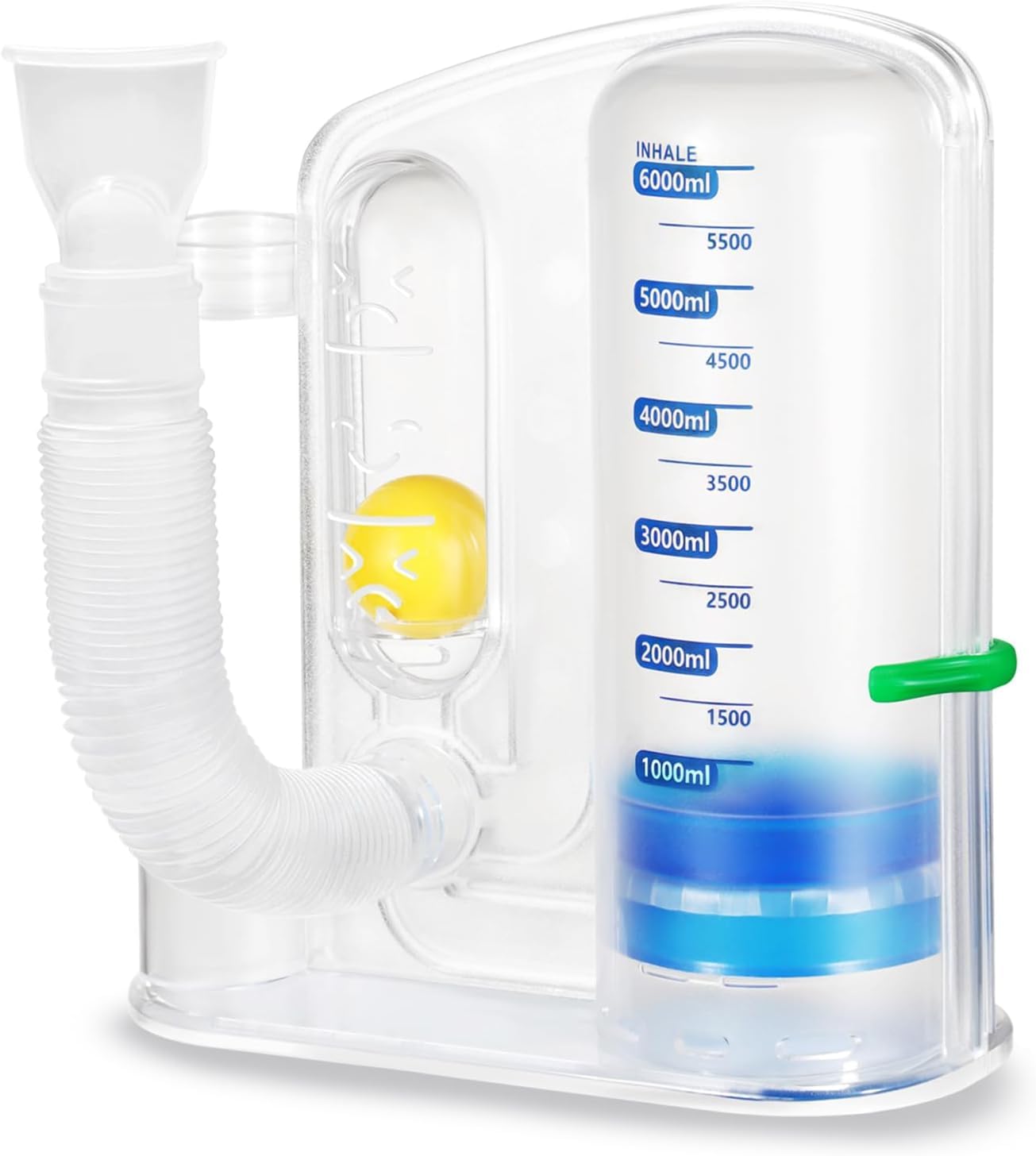 Incentive Spirometer Adult, Breathing Exercise Device for Lungs, Breathing Trainer