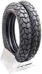 PAR PNEU BROS DIANTEIRO 90 90 19 TRASEIRO 110 90 17 CROSSER XRE 190 BROS 125 150 160 MAGGION 0716