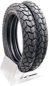 PAR PNEU BROS DIANTEIRO 90 90 19 TRASEIRO 110 90 17 CROSSER XRE 190 BROS 125 150 160 MAGGION 0716