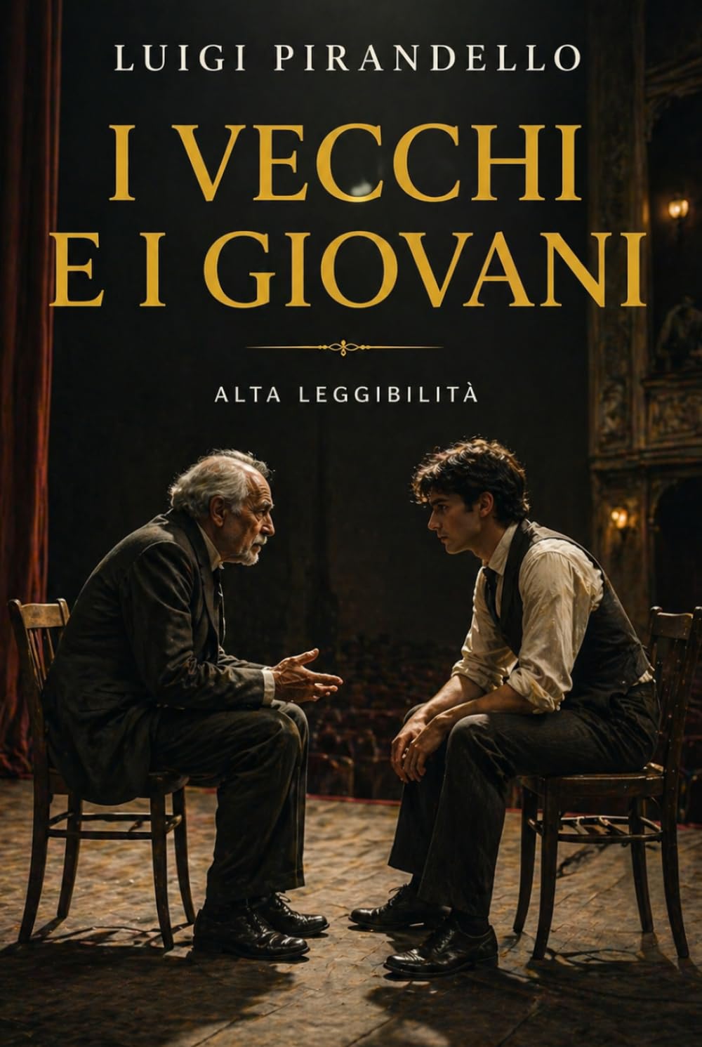 I vecchi e i giovani: Edizione rilegata compatta ad alta leggibilità
