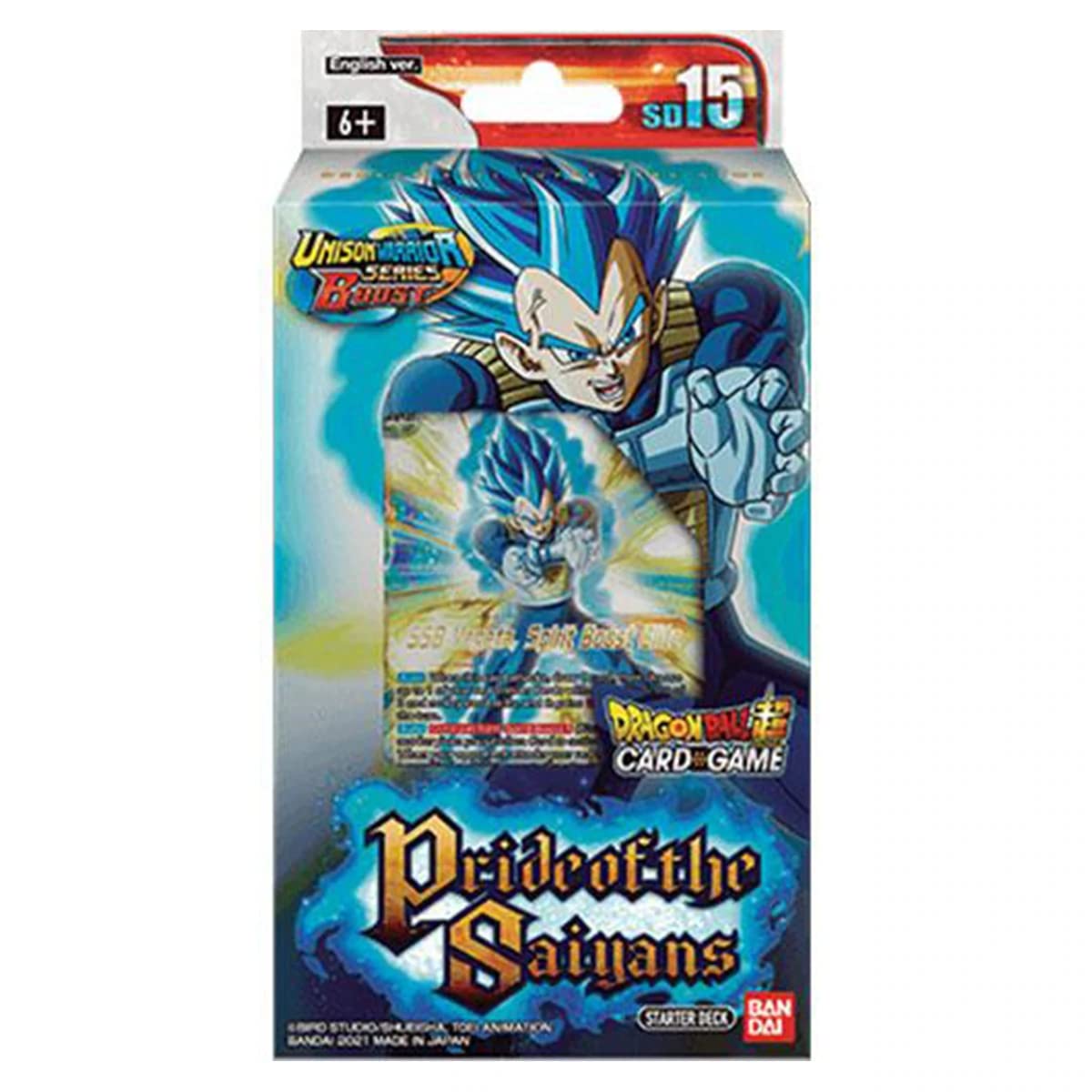 Amazon.com: Dragonball Super Card Game - Starter Deck: Pride of The Saiyans  : Toys & Games