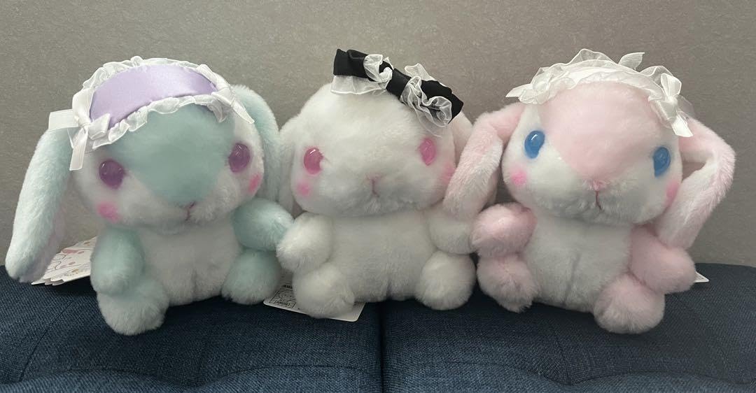 ぽてうさろっぴー ジュエリーアイズ2  STコンプリート ≪8月の新商品≫ぽてうさろっぴージュエリーアイズ2-NEW ITEM