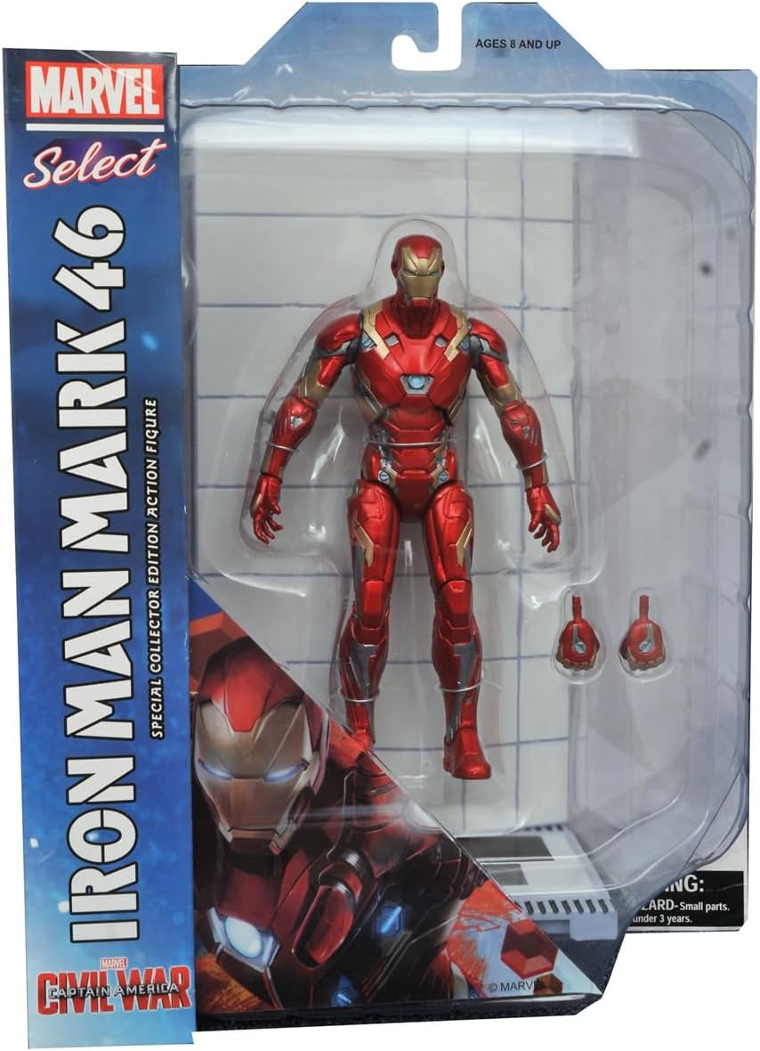 Marvel Select Captain America Civil War Iron Man Mark 46 Action Figure