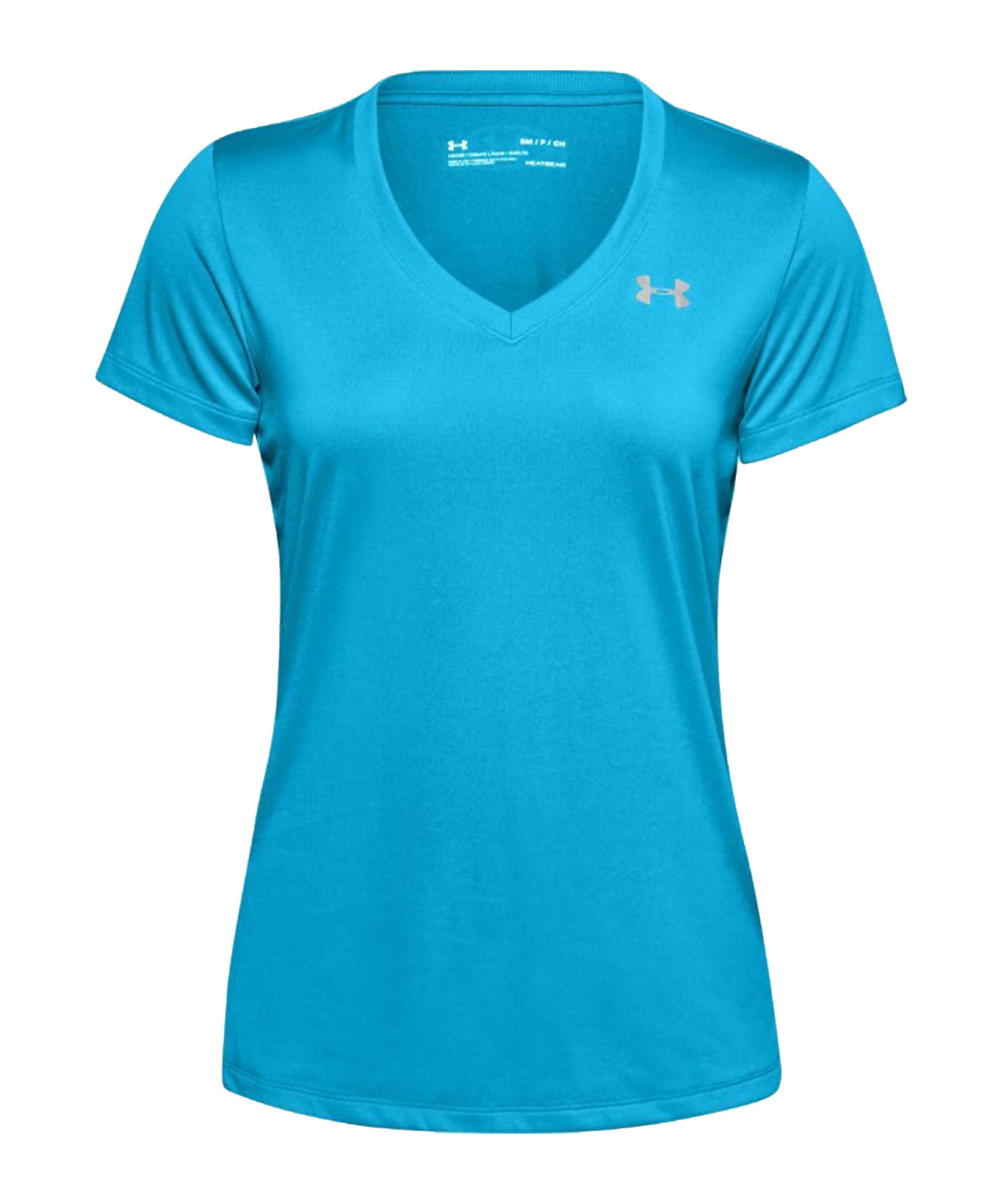 Under Armour Women's UA Tech™ Twist V-Neck Short Sleeve Tech SSV- Twist Mujer (Pack de 1) — view 8
