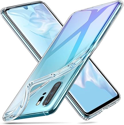 ESR Funda Huawei P30 Pro,Essential Air de TPU Suave Transparente Delgada Compatible con Huawei P30 Pro, Funda Suave de Silicona Flexible -Transparente ESR Funda Huawei P30 Pro,Essential Air de TPU Suave Transparente Delgada Compatible con Huawei P30 Pro, Funda Suave de Silicona Flexible -Transparente