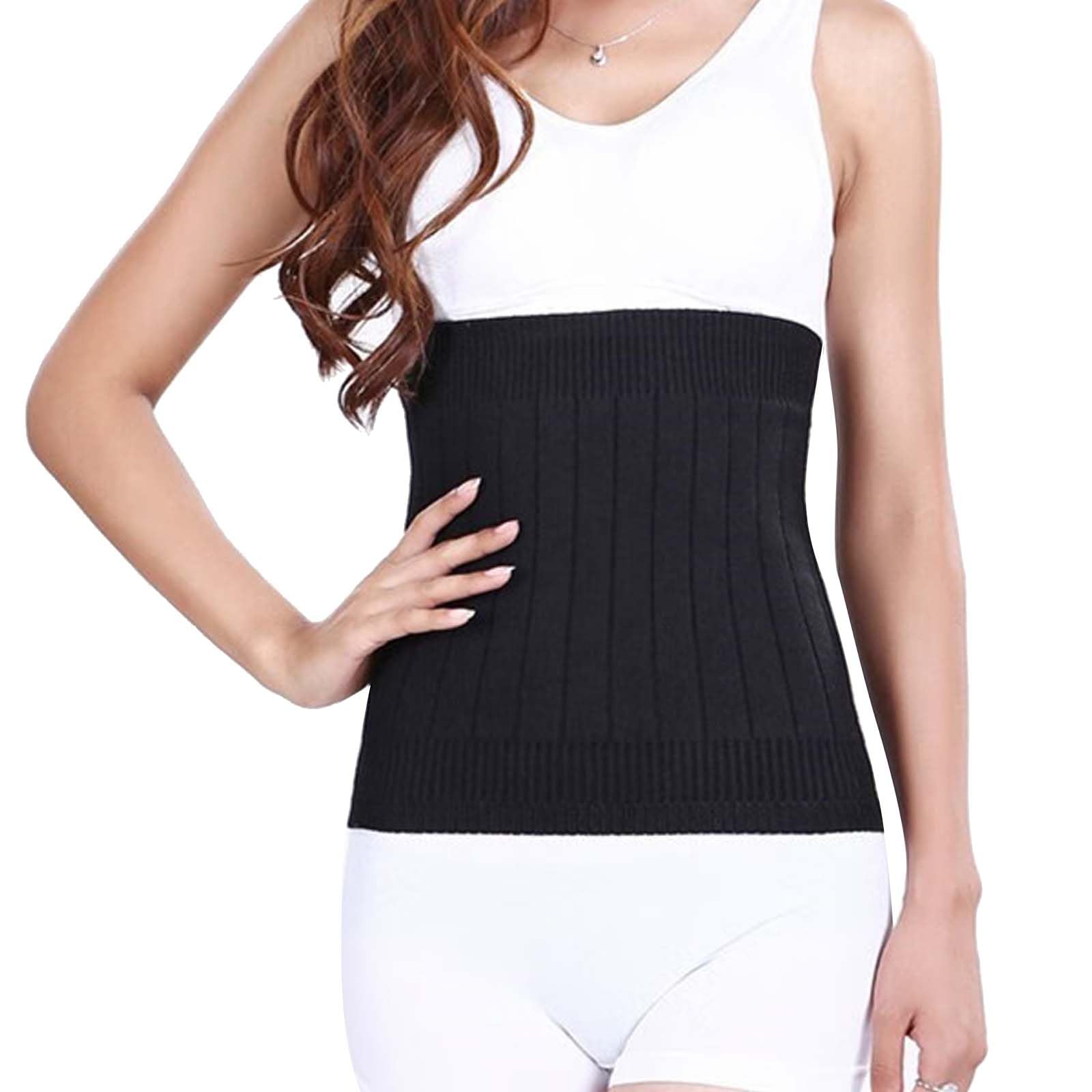 Fascia Lombare Invernale da Donna in Cashmere - Scalda Schiena, Pancia e Corpo - Supporto Elastico in Vita - Cintura Protettiva