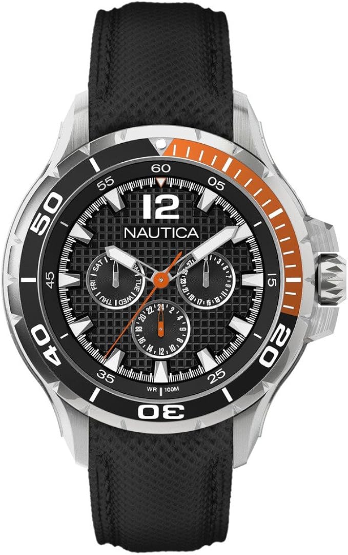 Nautica N17612G Orologio da polso da uomo Nautica Amazon.it Orologi