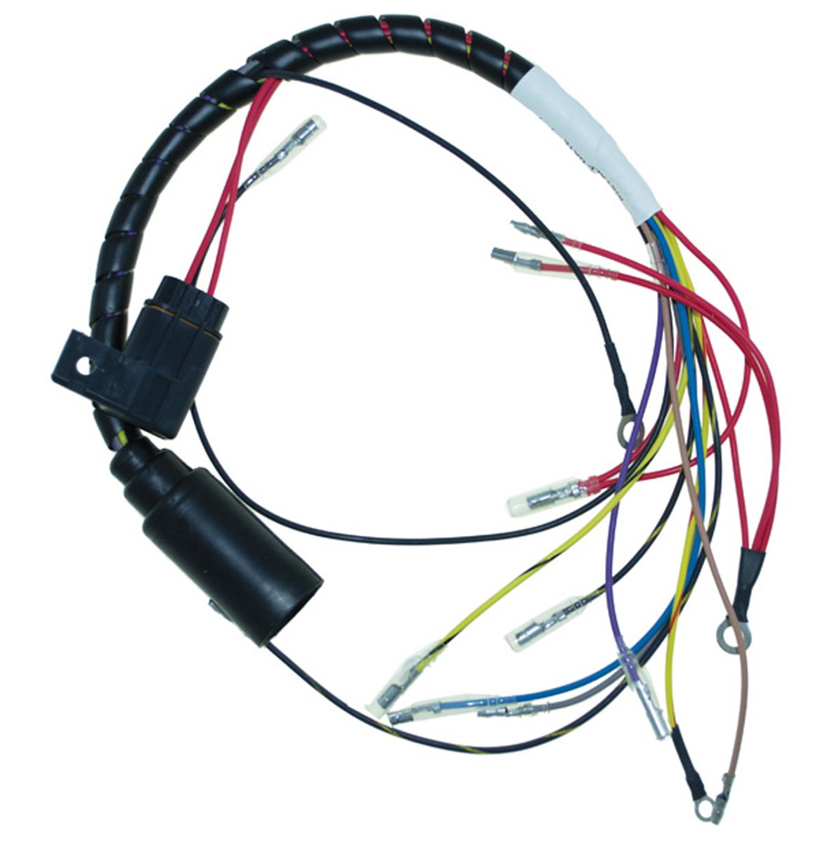 Mercury Internal Engine Harness 3 Cyl 50 Hp 1997-2006 Model# Elect. Start Serial# OG531301 - OT999999 WSM 414-0220 OEM# 84-850220A2