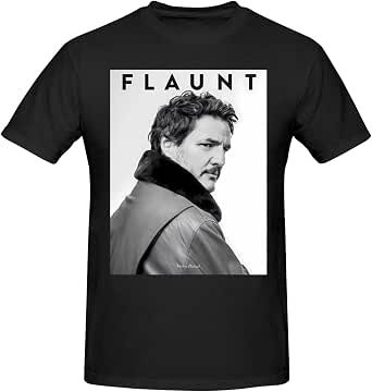 Men's Basic Solid Crew Neck Short Sleeve T-Shirt - Black Classic Tee (Style By William)