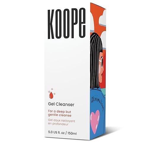 Miniatura 9 de Koope Gel de lavado facial, limpiador para todo tipo de piel, suave, sin jabón, pH equilibrado, removedor de maquillaje con aminoácidos de avena,